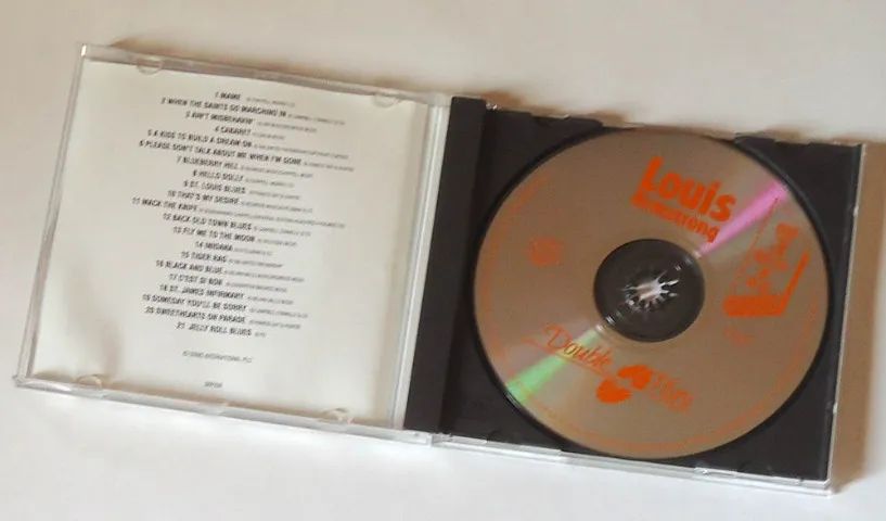 CD Louis Armstrong - C'est Si Bon - Foto 3