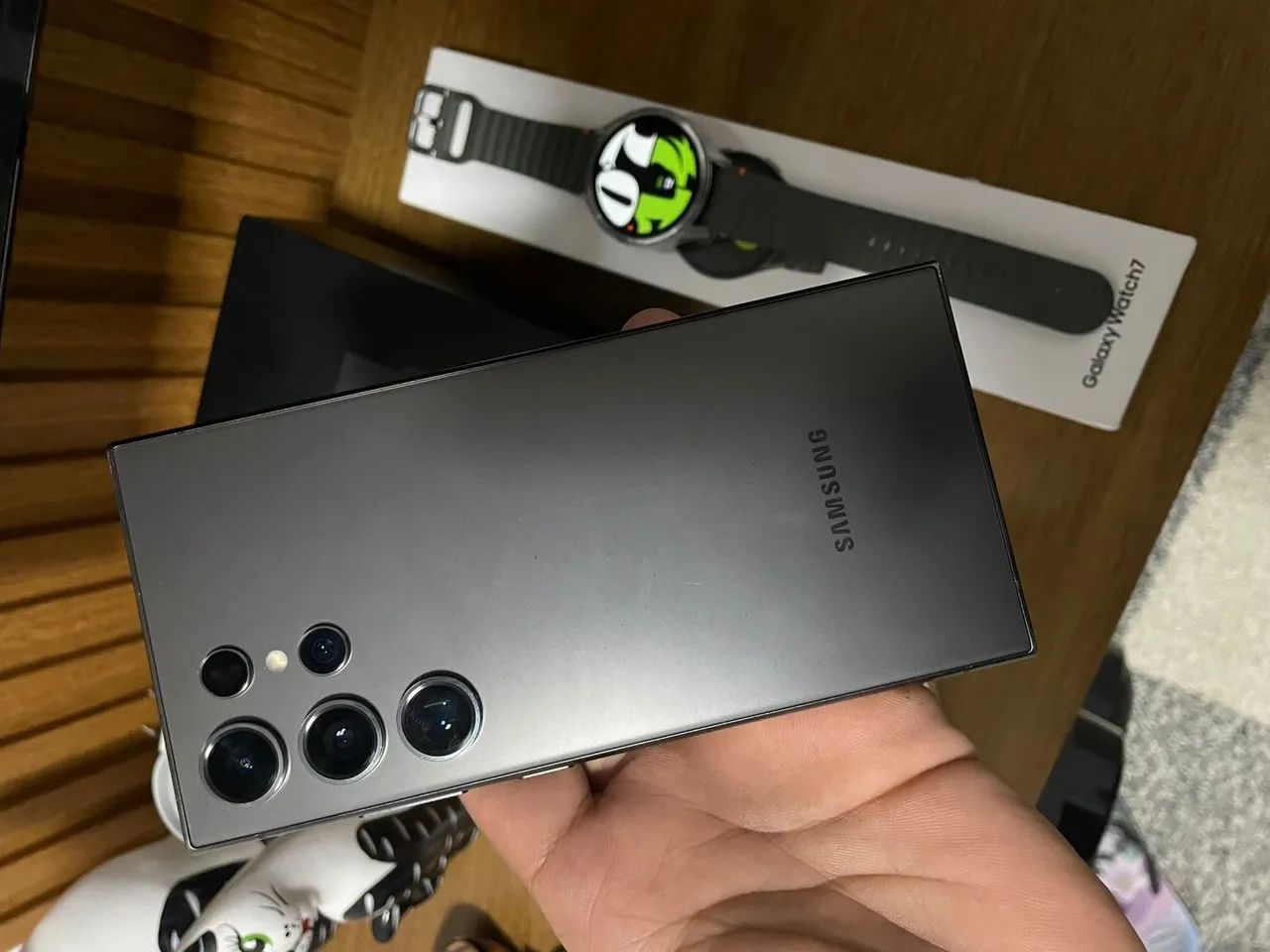 S24 ULTRA 512GB + GALAXY WATCH S7 - Foto 3