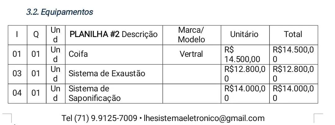 Coifa industrial, conjugada com Sistema de Saponificação. - Foto 2