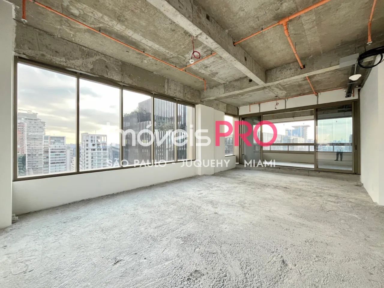 Laje corporativa com 325 m² na Faria Lima | Ao lado do Patio Victor Malzoni | Vista única - Foto 8