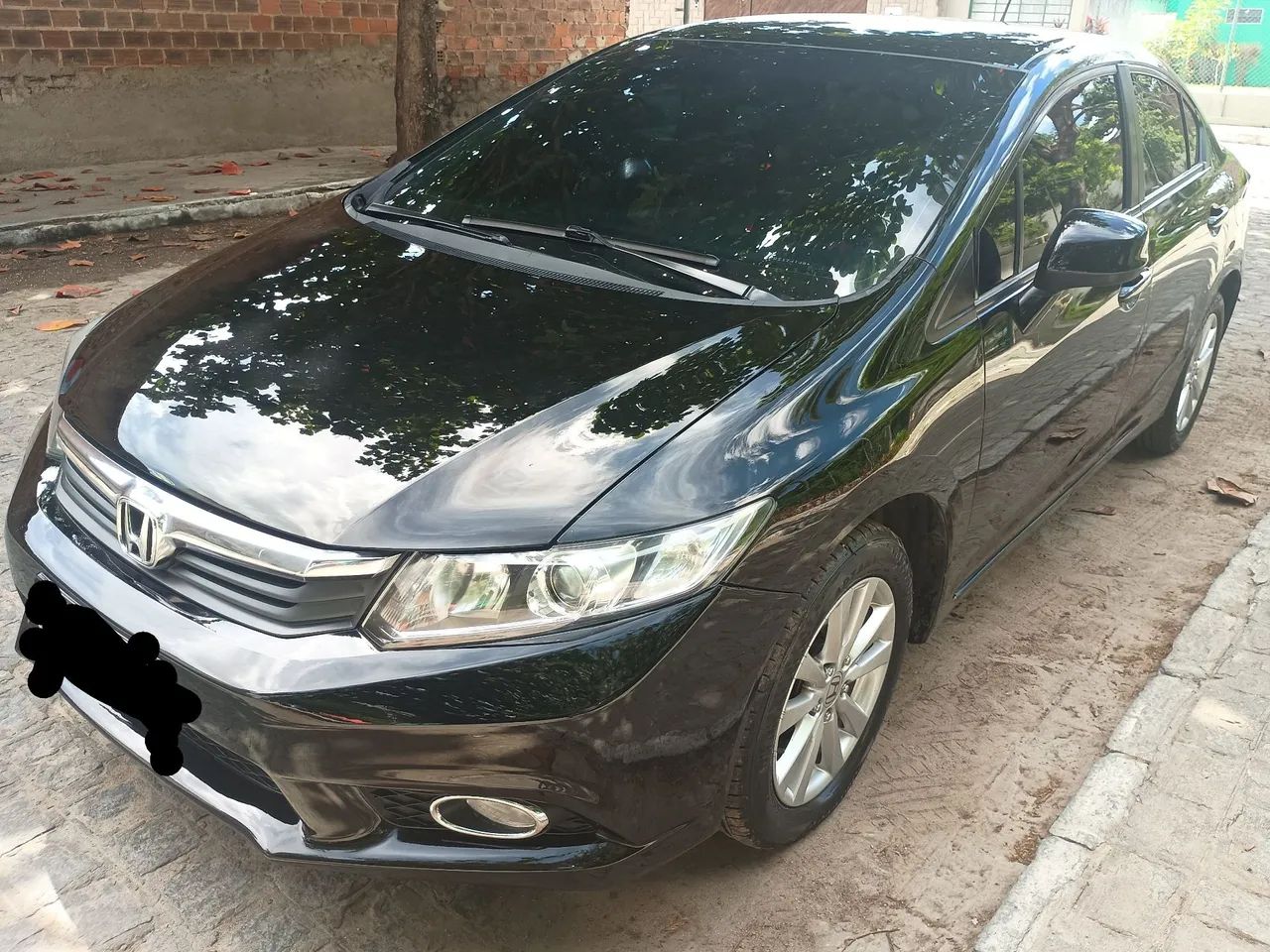 Honda Civic 2014 LXS Automático 