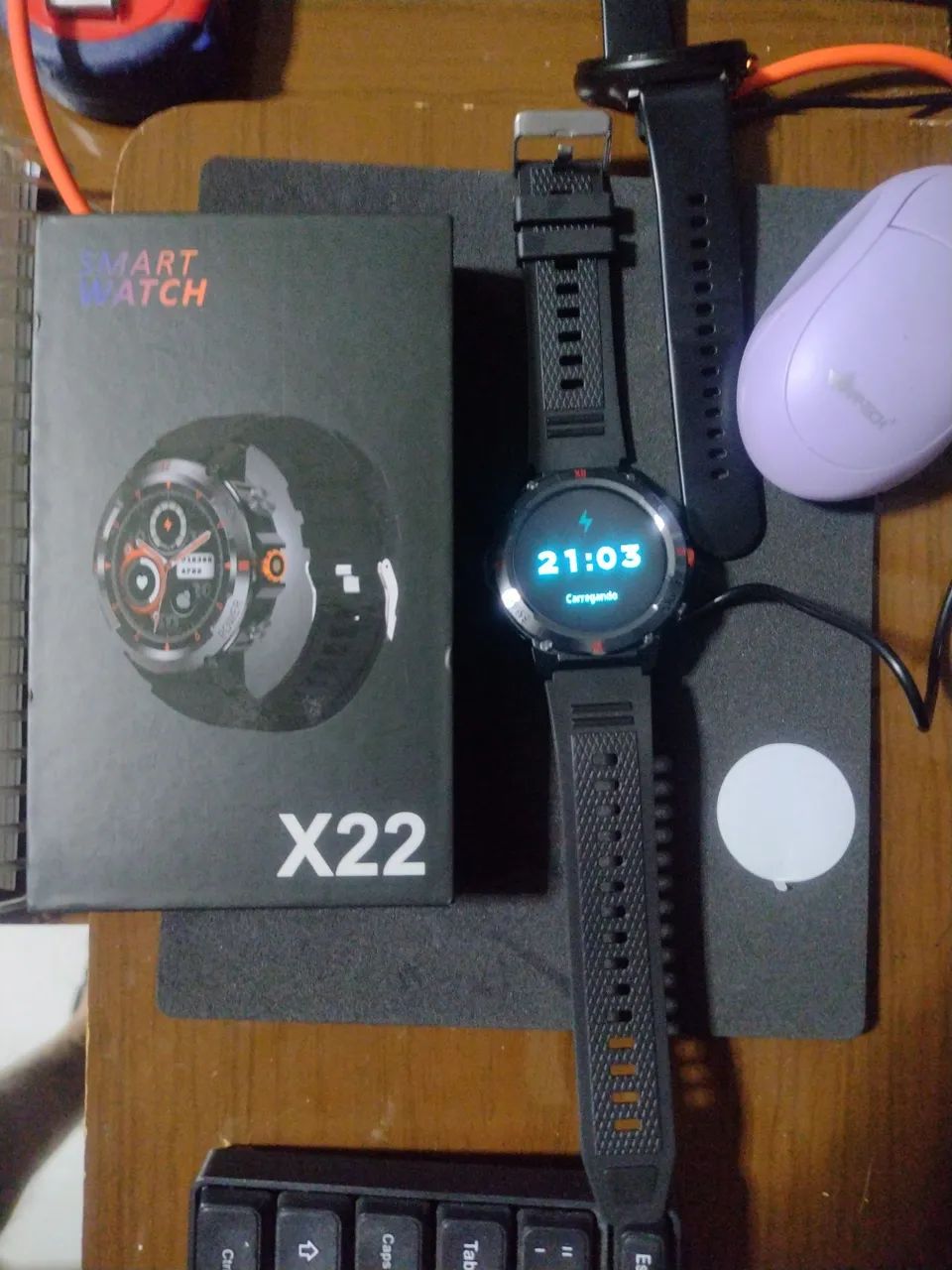 Relógio Inteligente Smart Watch x22 - Foto 3