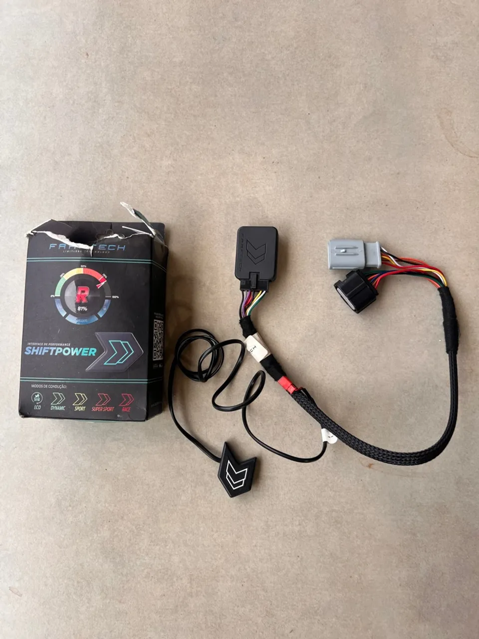 Shift Pedal Hilux-Potência