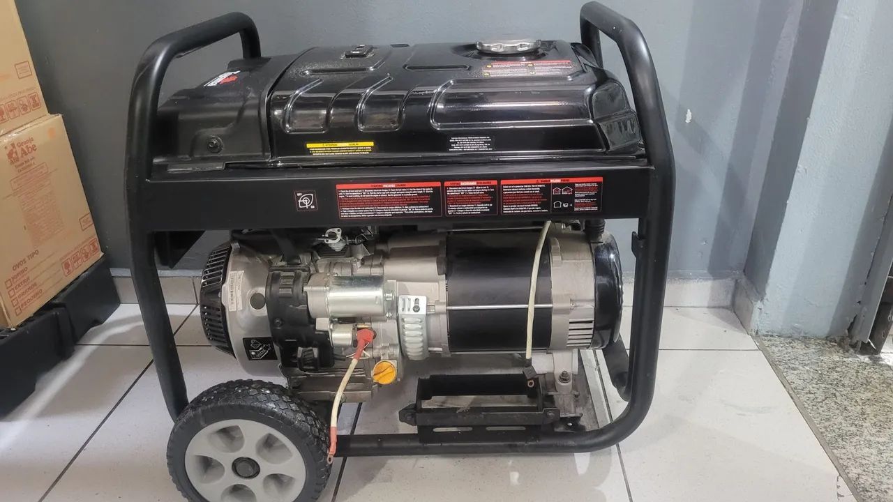 Gerador de Energia a Gasolina 9 KVA - TG10000CXE