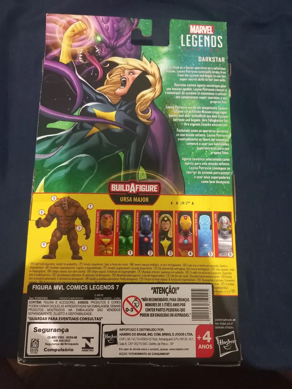 Marvel Legends Darkstar  - Foto 2