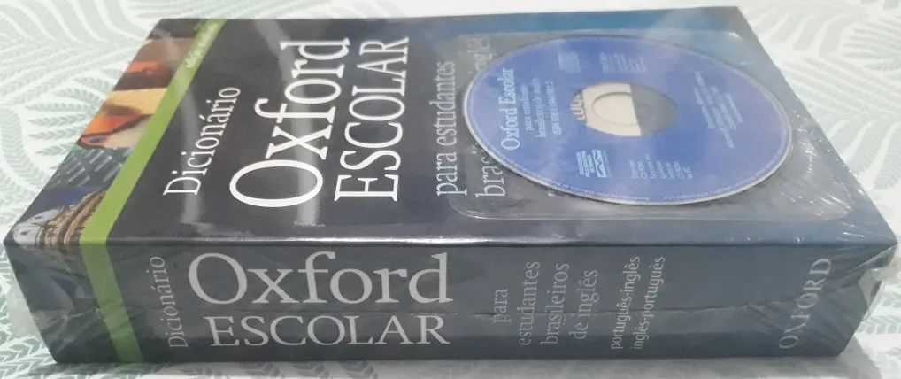 Dicionário Oxford ESCOLAR nova edição Lacrado) Dicionário Oxford Escolar - Para Estudantes Brasileiros