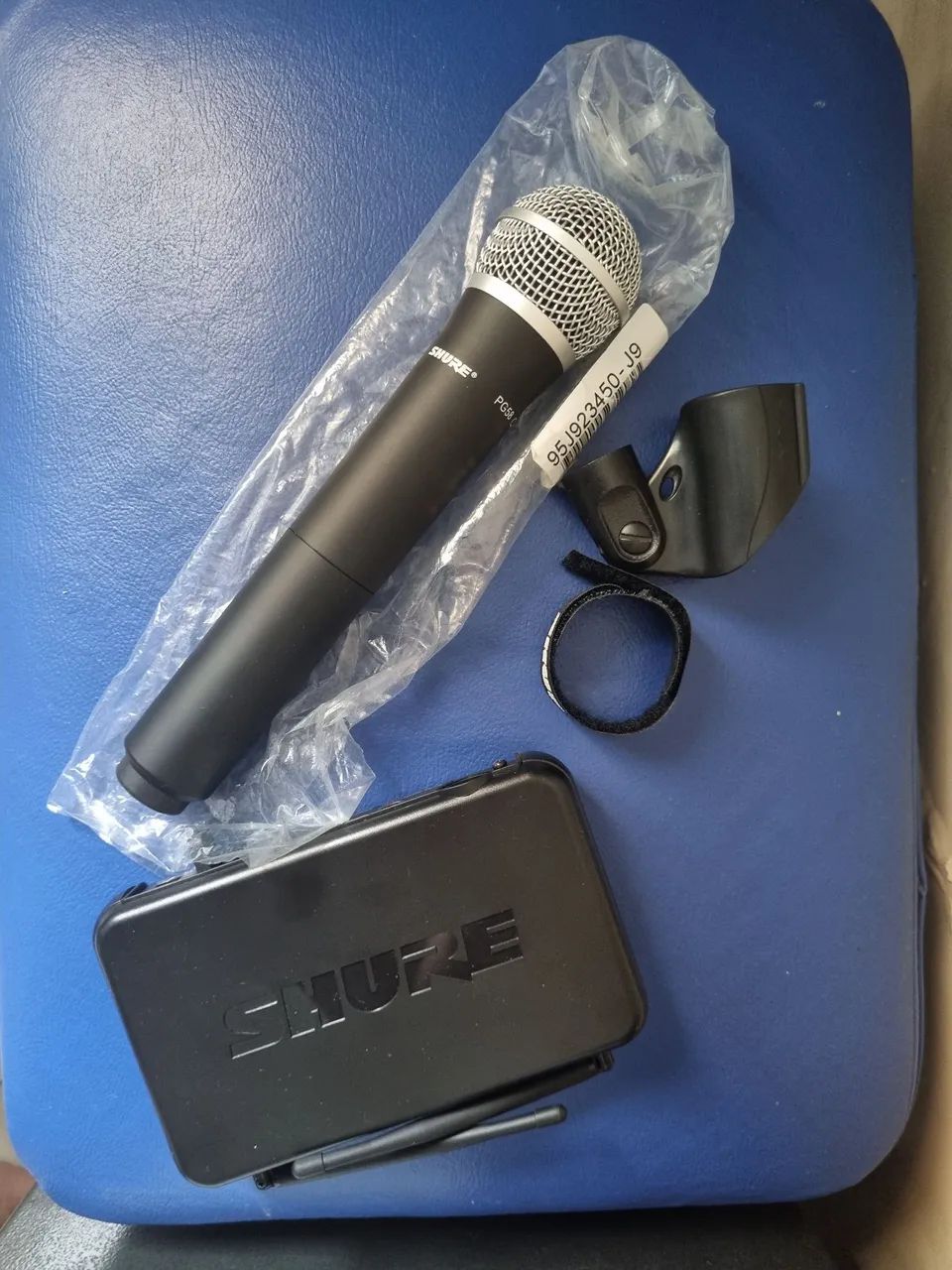 Kit Microfone sem fio,pouco usado - Foto 4
