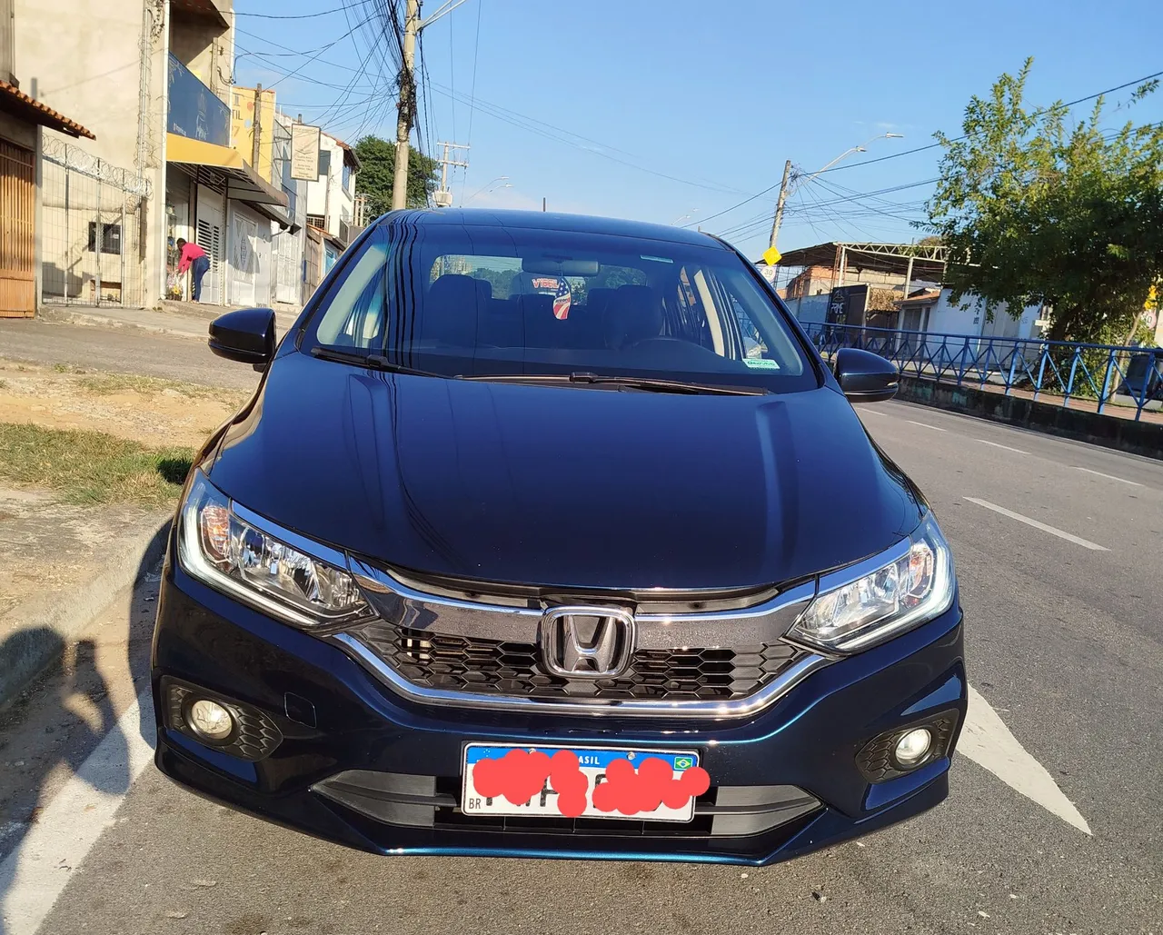 HONDA CITY PERSONAL 1.5 2018 COMPLETO