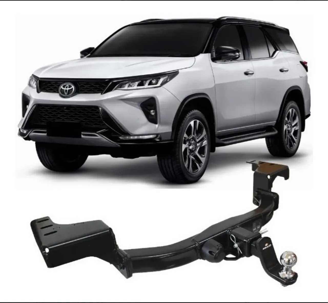 Engate Reboque Toyota Hilux SW4 KEKO - Novo