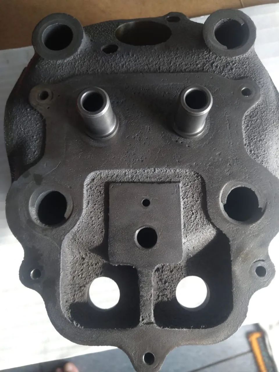 Cabeçote para motor Yanmar B10 e B13 - Foto 2