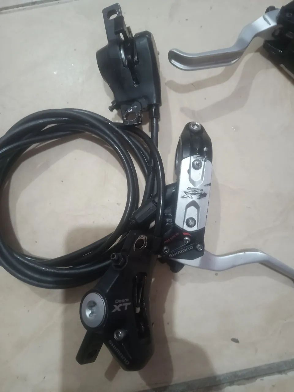 Freios Shimano deore XT m775 - Foto 5