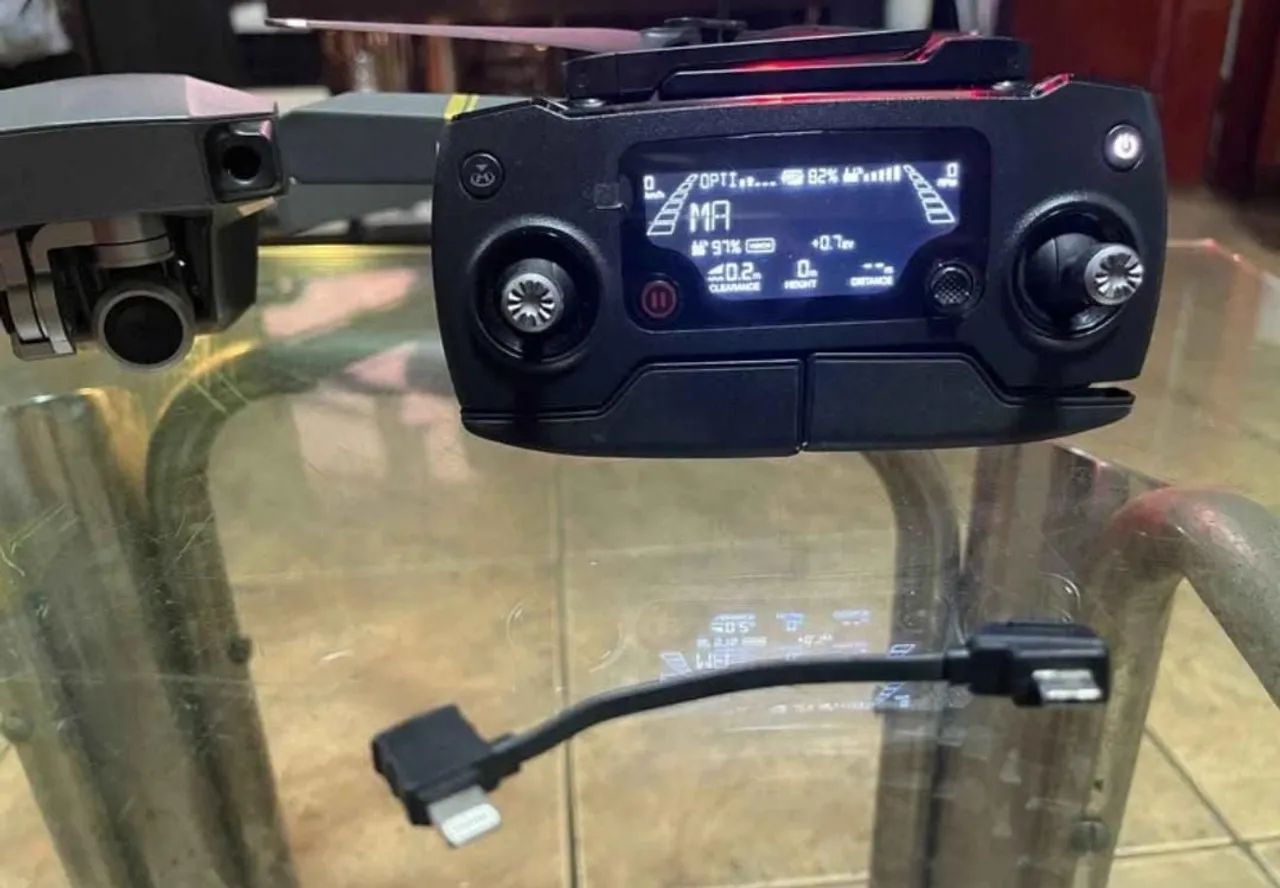 Drone DJI Mavic Pro com 3 baterias - Foto 2