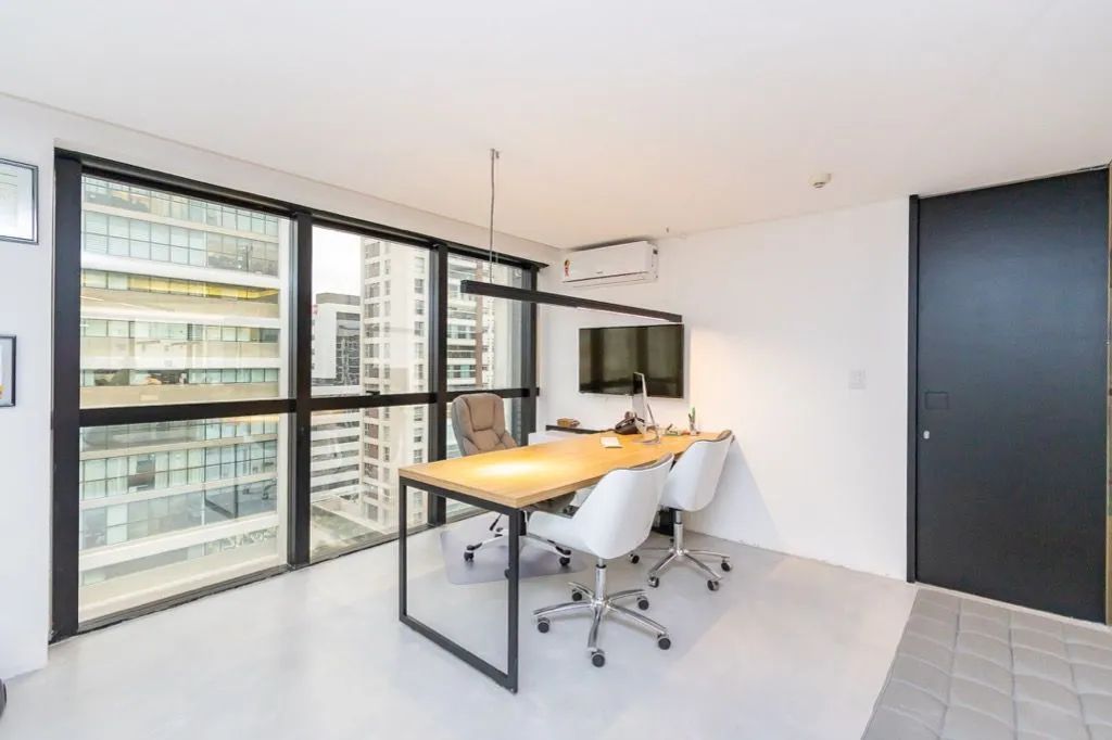 Sala - venda por R$ 2.798.000,00 ou aluguel por R$ 23.021,77/mês - Água Verde - Curitiba/P - Foto 3