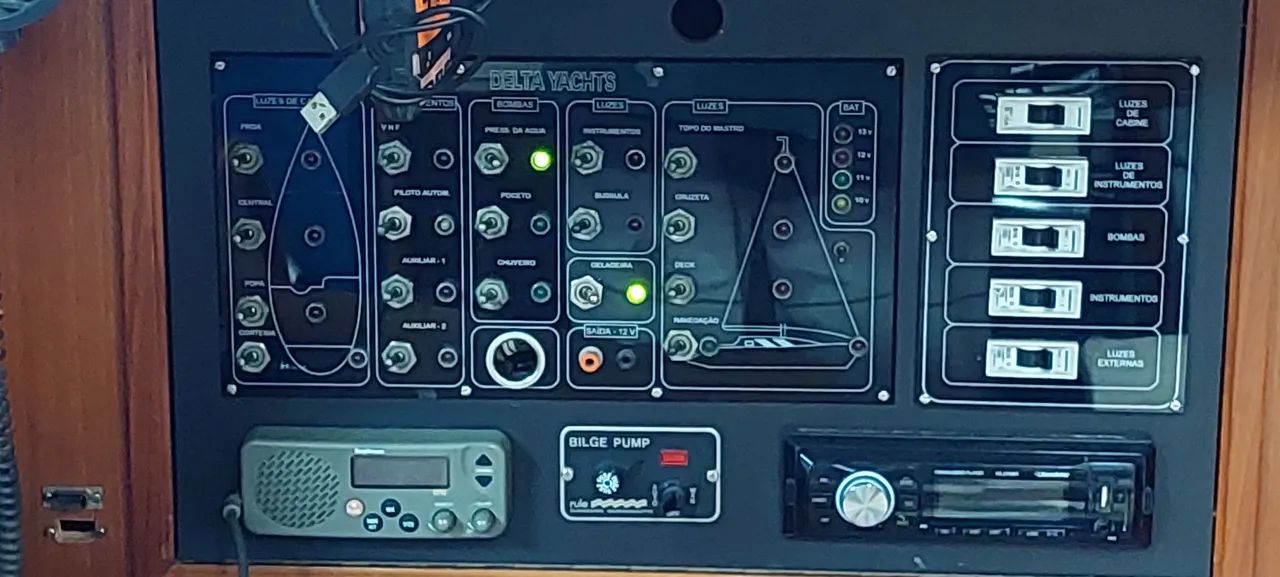 Veleiro Delta 32  - Foto 10