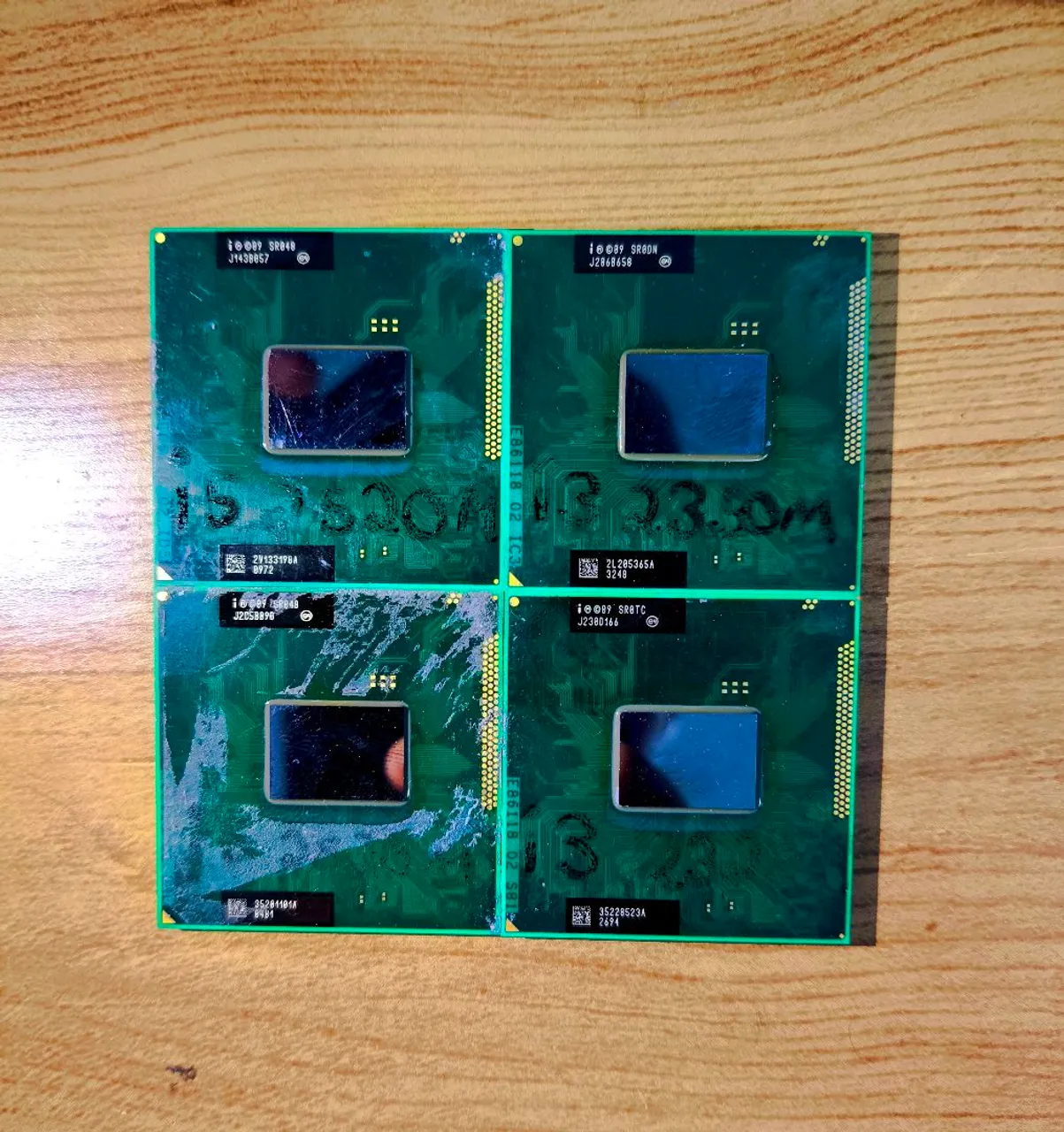 Processadores Intel Core i5 e i3 P/ Notebooks