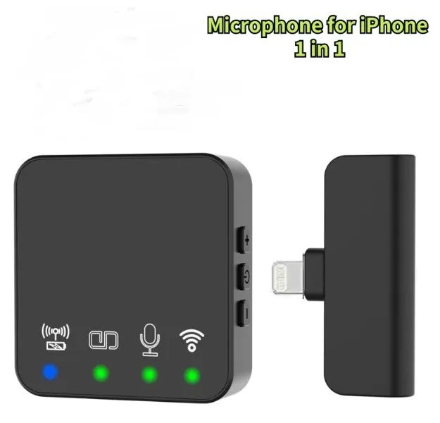 Microfone Lapela IOS duplo MK15  - Foto 4