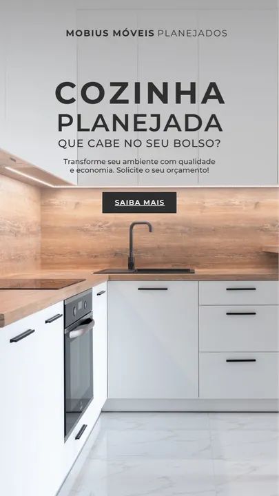 Cozinha planejada.Solicite seu orçamento!