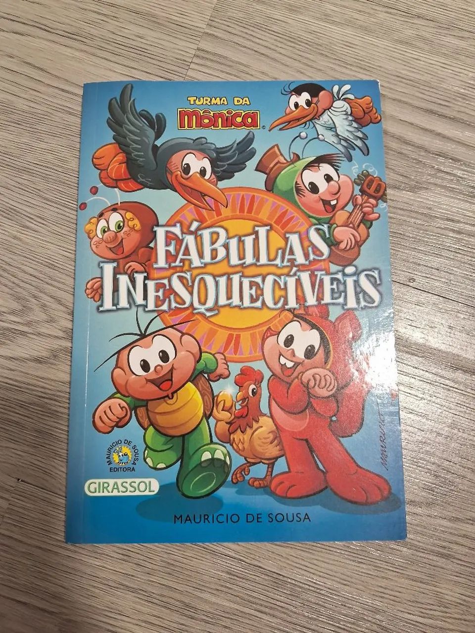 FÁBULAS INESQUECÍVEIS - Turma da Mônica