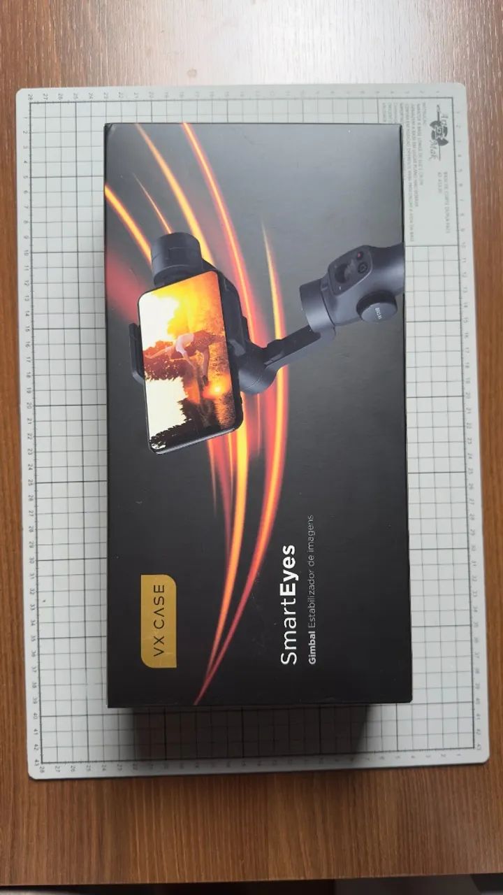 Estabilizador de Imagens Gimbal SmartEyes VX Case - Foto 5