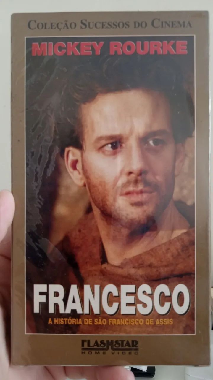 Fita VHS lacrada Francesco