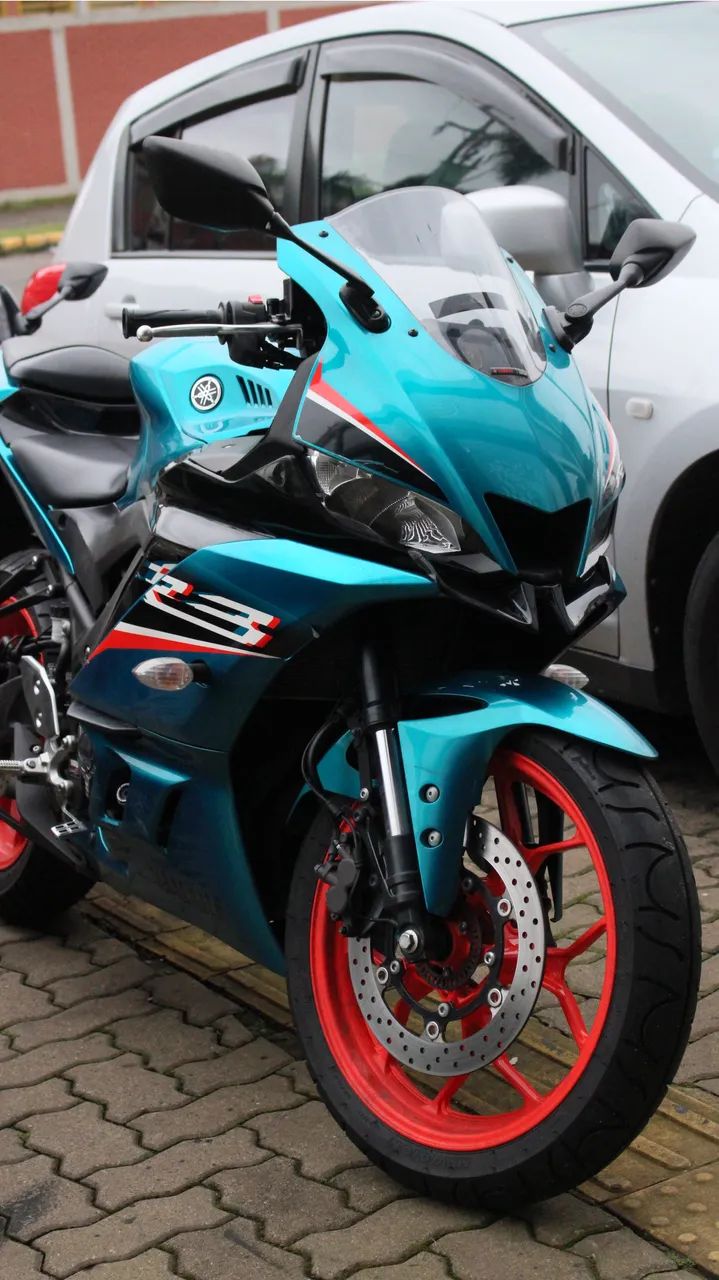 R3 com cor rara de se achar 