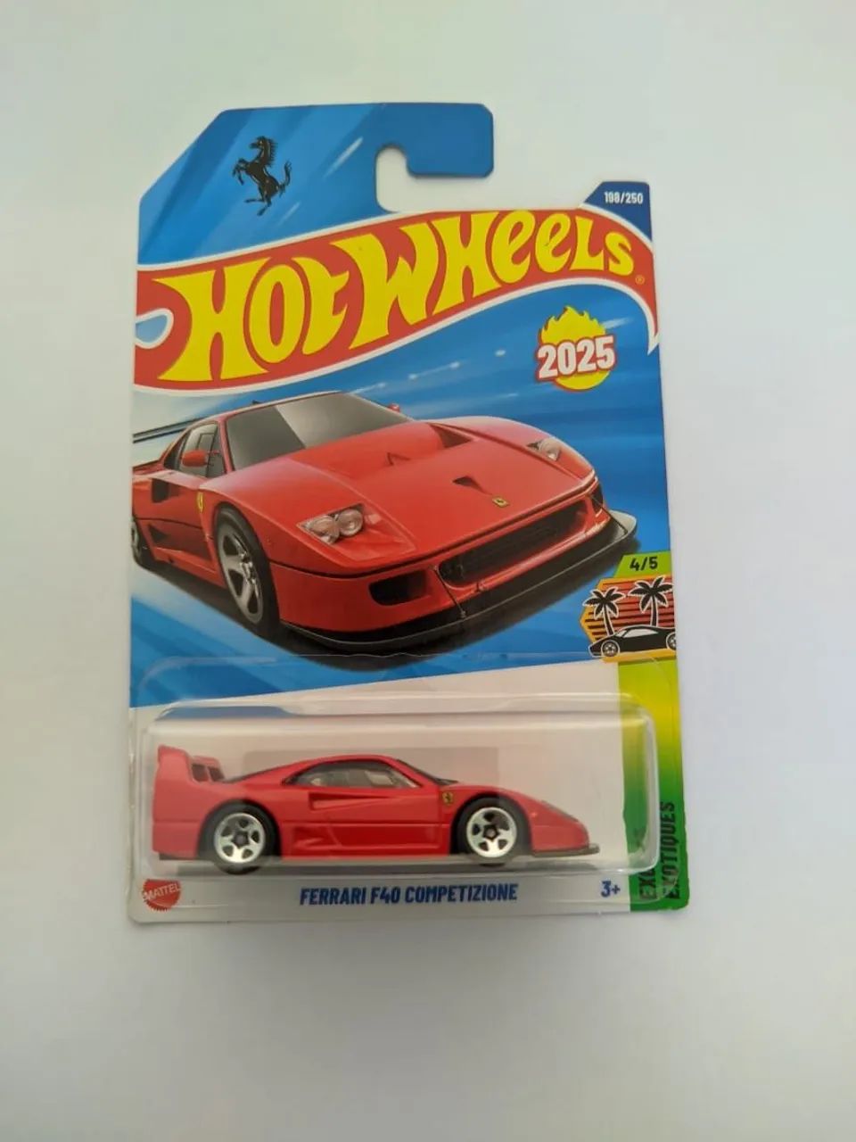 HW スーパートレジャーハント FERRARI F40 COMPETIZIONE Ferrari F40 Competizione Hot Wheels 2026 Super Treasure Hunt