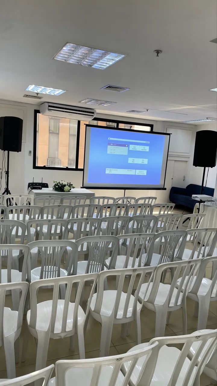 Locação Projetor e Telão chama no WhatsApp  - Foto 5
