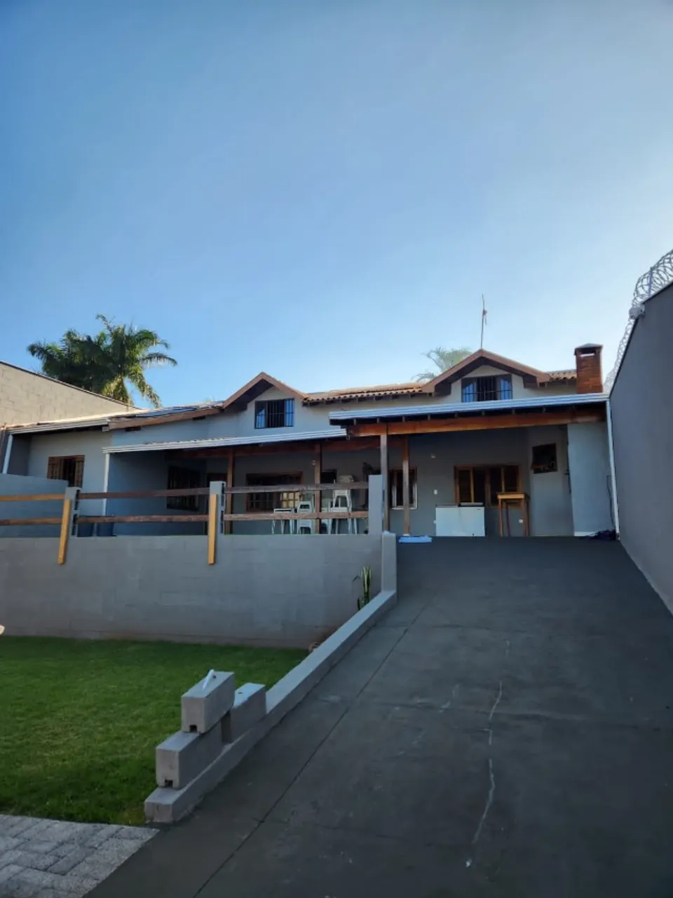 Casa com piscina aquecida