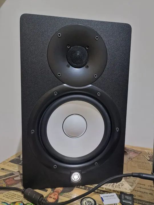 Par de monitores de áudio Yamaha HS7 - Foto 3