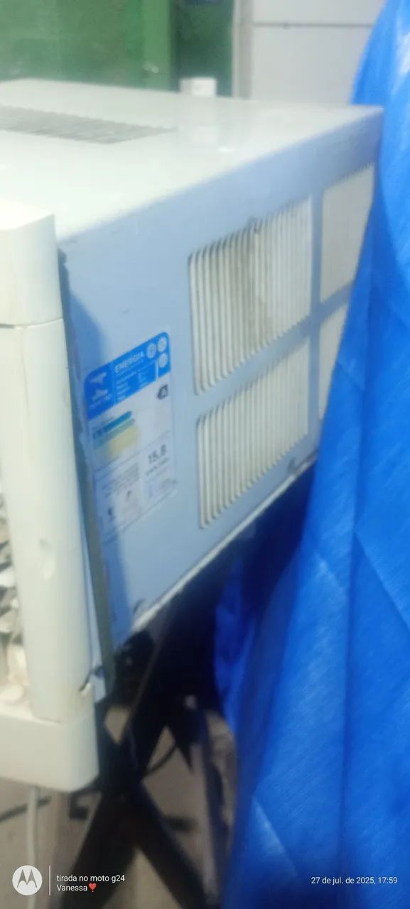 Ar condicionado Eletrolux digital 7.500 mil BTUs valor 950 reais  - Foto 3