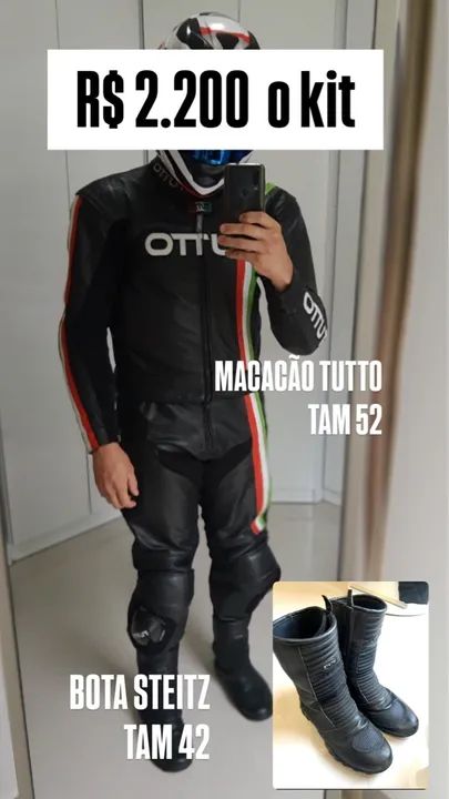 Macacão TUTTO + Bota STEITZ - Foto 3