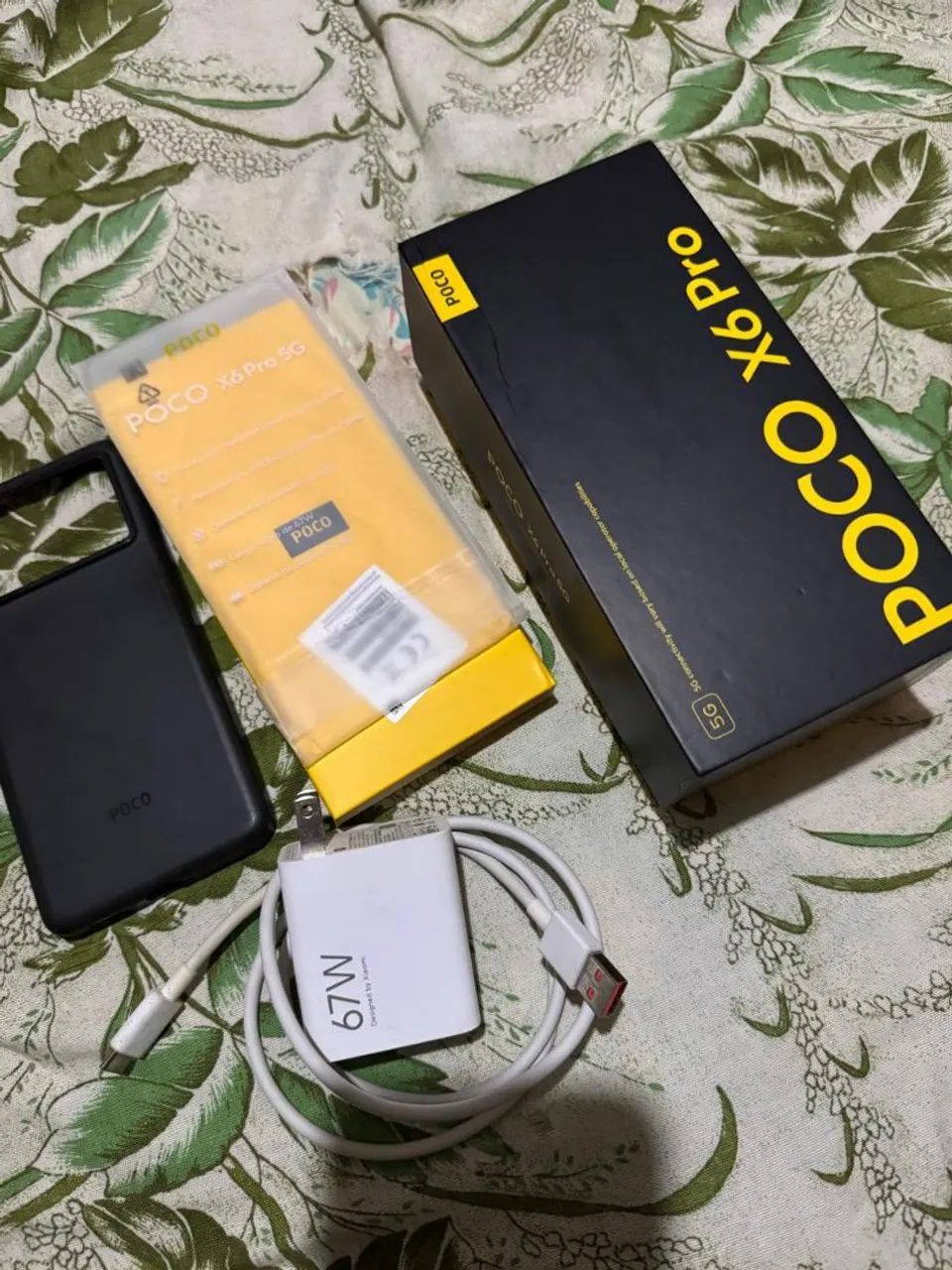 Xiaomi Poco x6 pro 12gb/512gb