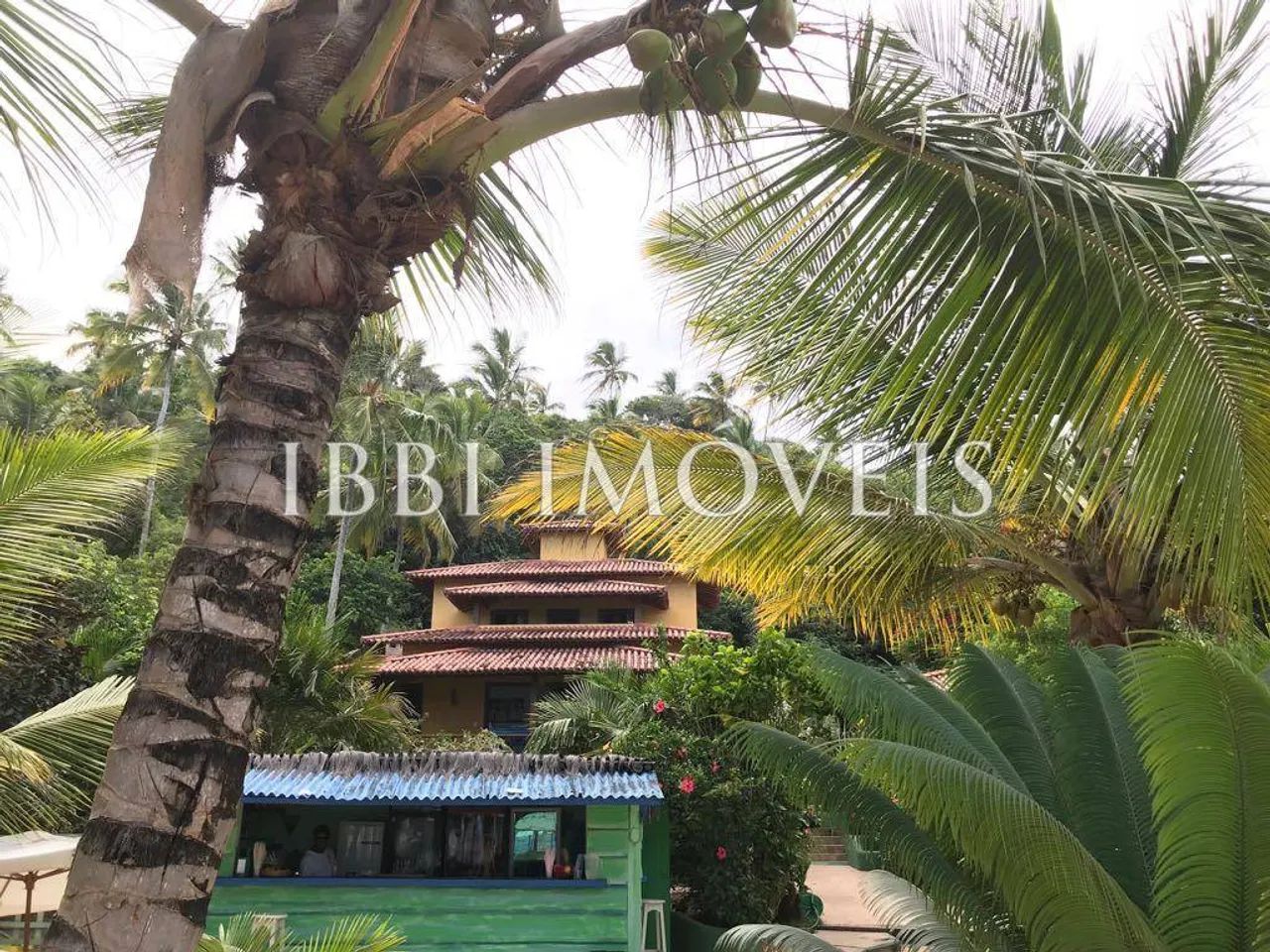 Casa Com Restaurante Na Praia