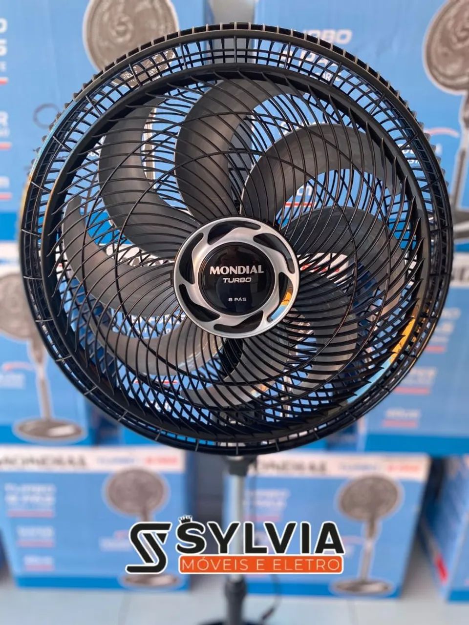 Ventilador mondial 8 pás  - Foto 2