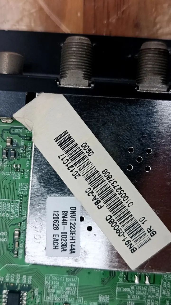 Placa Principal TV Samsung Un40es7000g<br>09006d - Foto 4