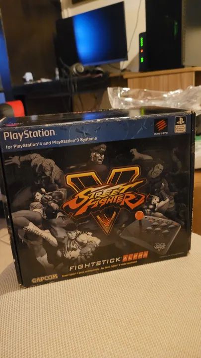 Joystick Fightstick Alpha para Playstation 4 e 3 - Foto 2