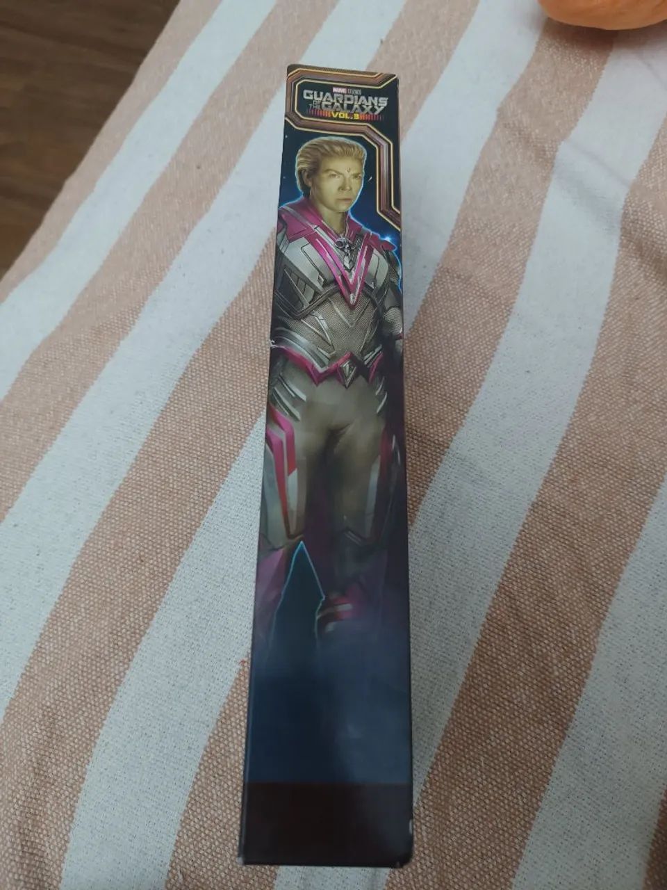 Boneco Adam Warlock, série Guardiões da Galáxia, Volume 3, marca Hasbro - Foto 4