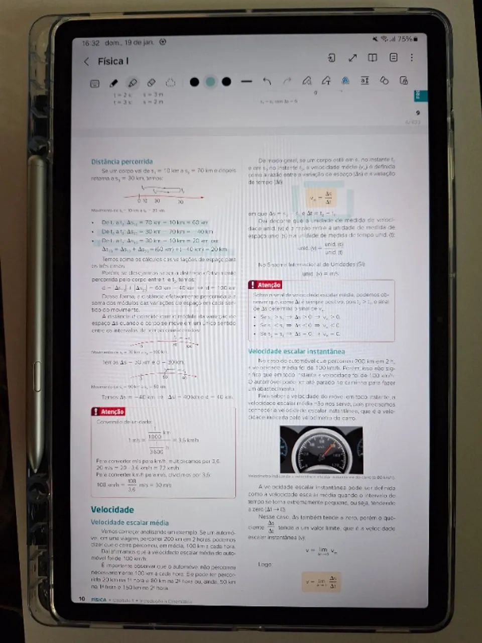 Tablet Samsung S7 FE 128GB com S-PEN Prata - Foto 2