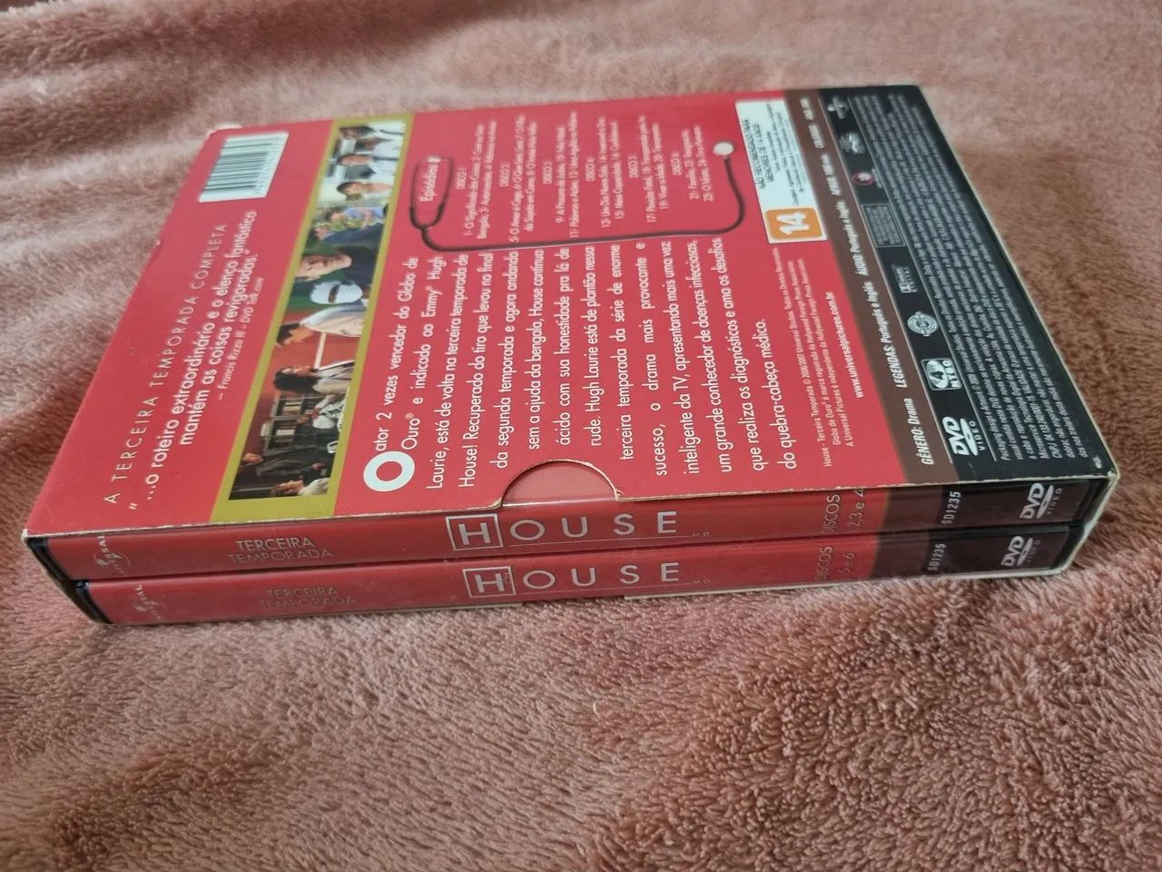 Box dvd série House terceira temporada  - Foto 4