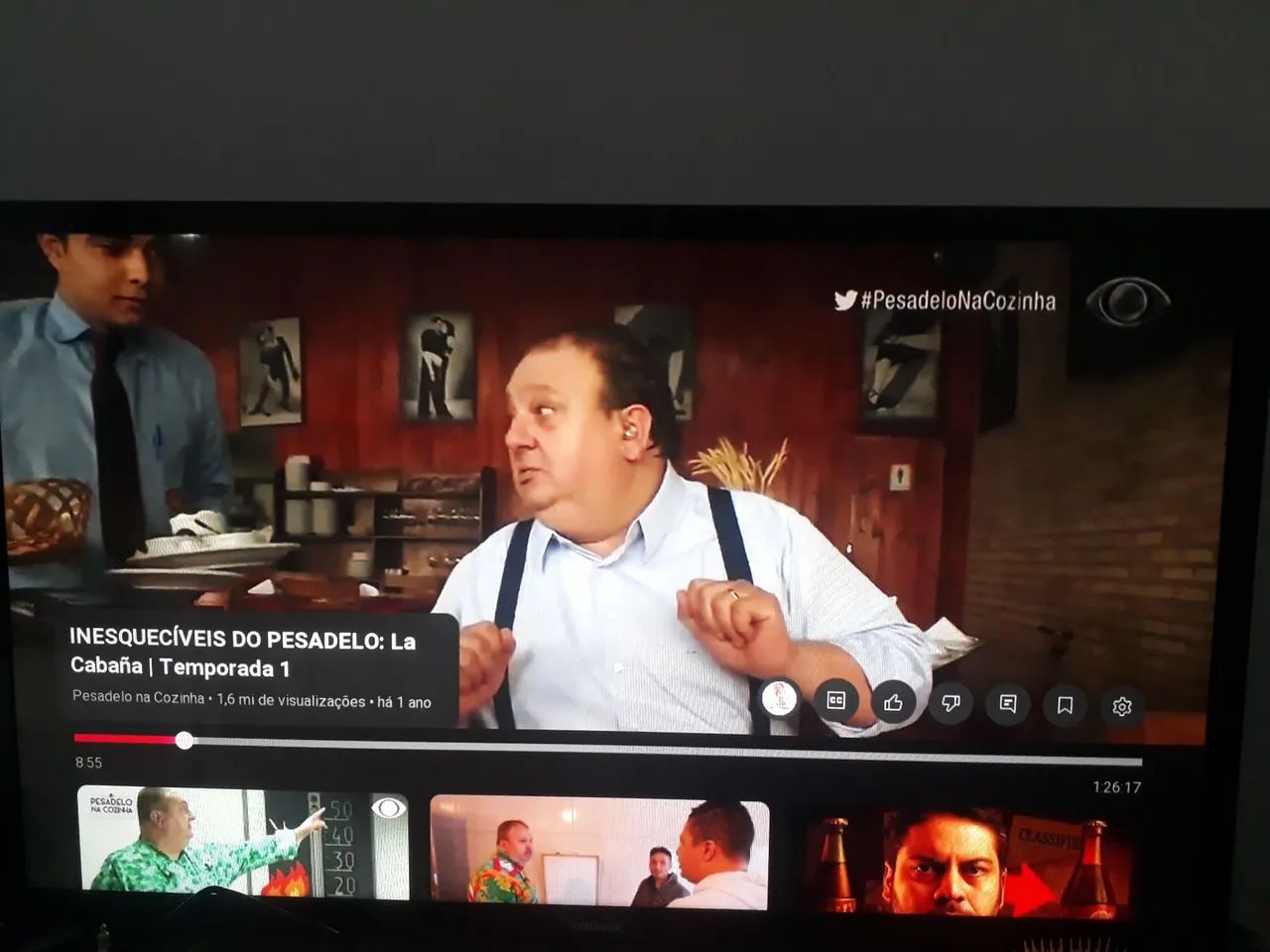TV smart Samsung 32 polegadas