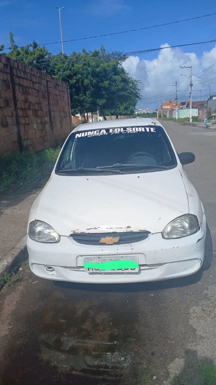chevrolet corsa 1.6 1996 bem conservado 