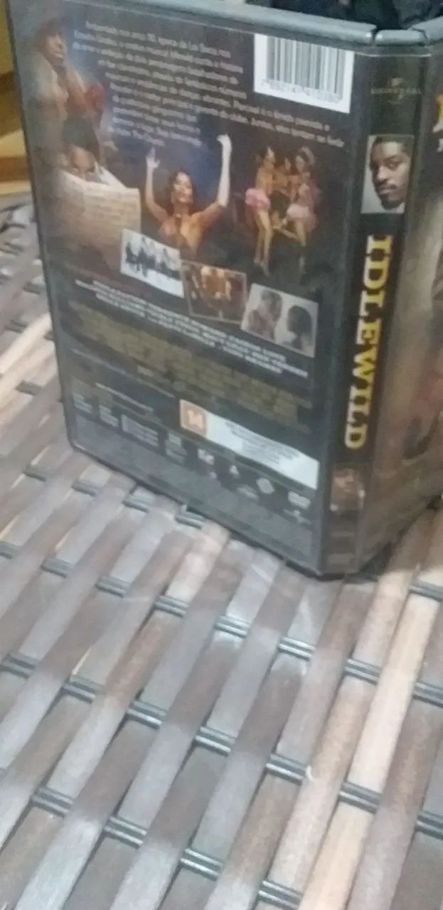 DVD Idlewild - Músicas da Banda Outkast - Foto 2