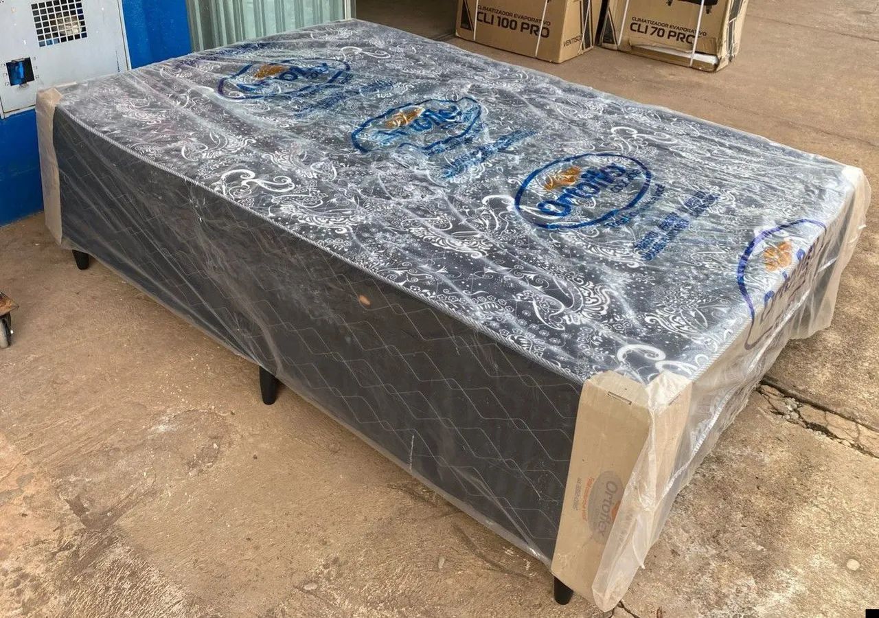 Cama Casal Ortoflex Novo - Foto 3
