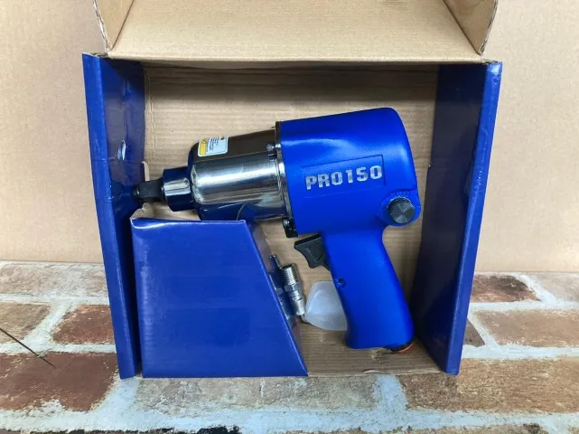 Chave de impacto 90psi 8.000 rpm PRO-150 1/4 pdr