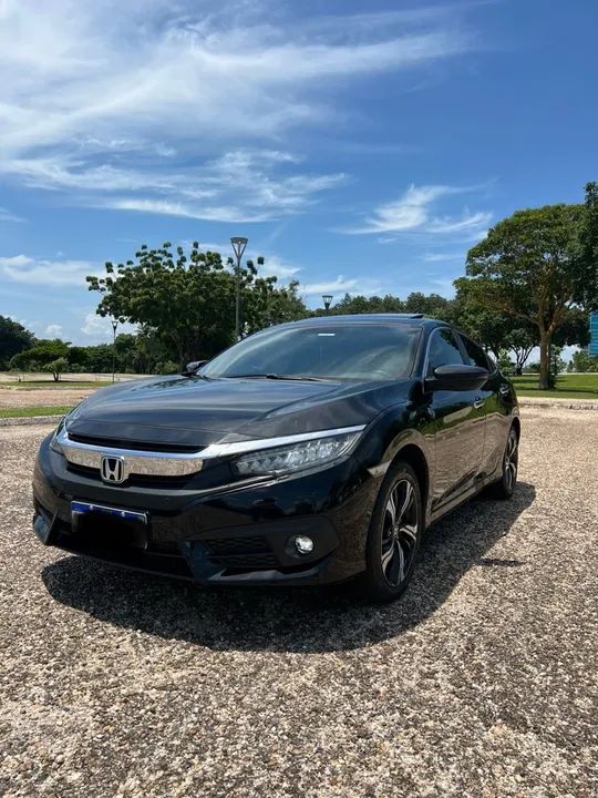 Honda Civic Touring 1.5 Turbo 17/17 NOVO