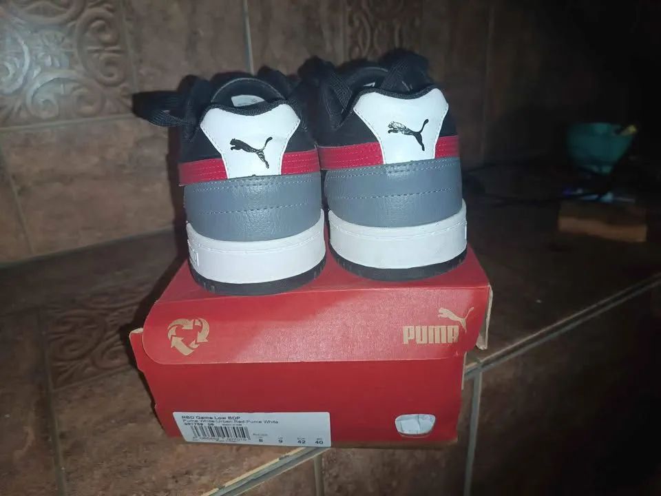 tênis puma rbd game low bdp número 40 original - Foto 2