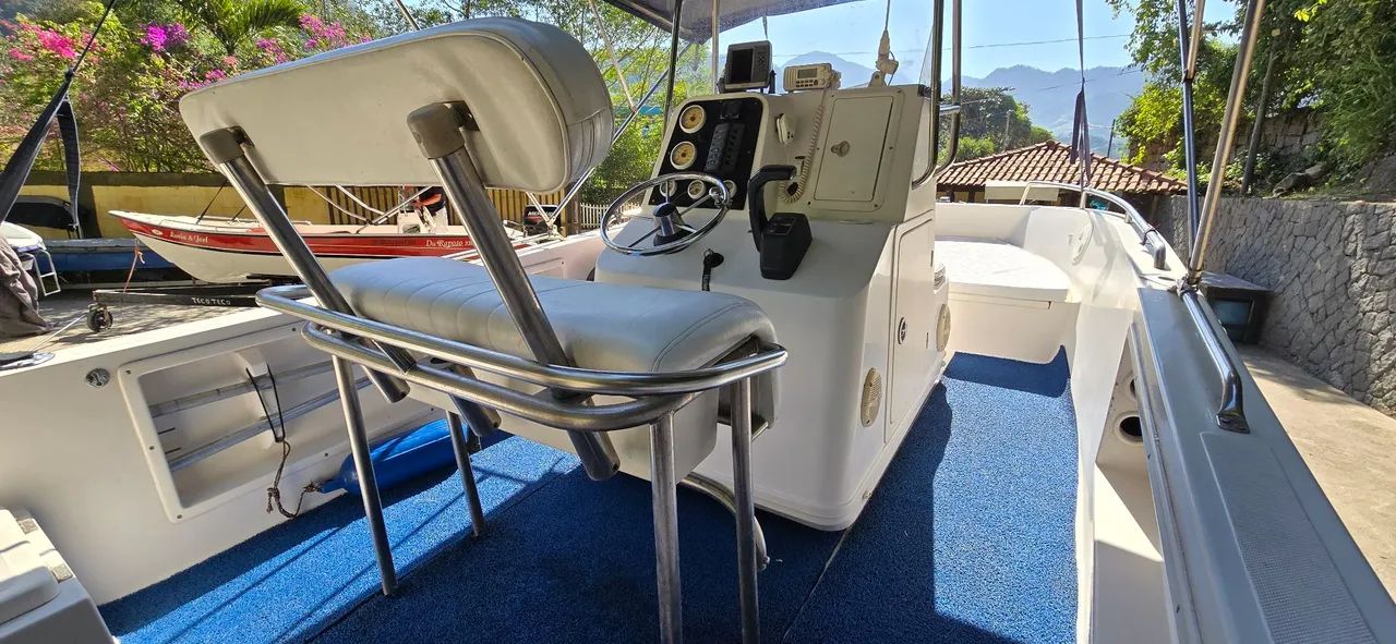 Vendo Lancha Fisher 19" - Foto 7