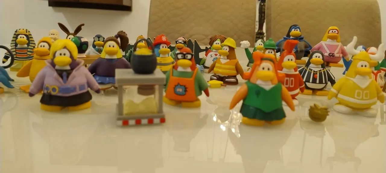 Coleção de Pinguins Club Penguin - Foto 3