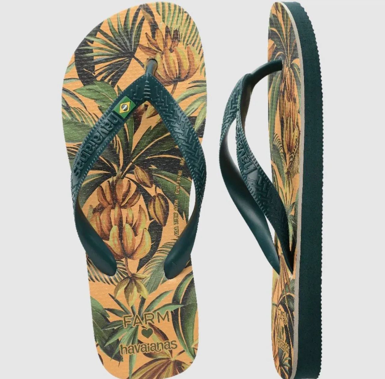 Chinelos Havaianas Farm - 35 ao 40 - Novos !!!! - Foto 3