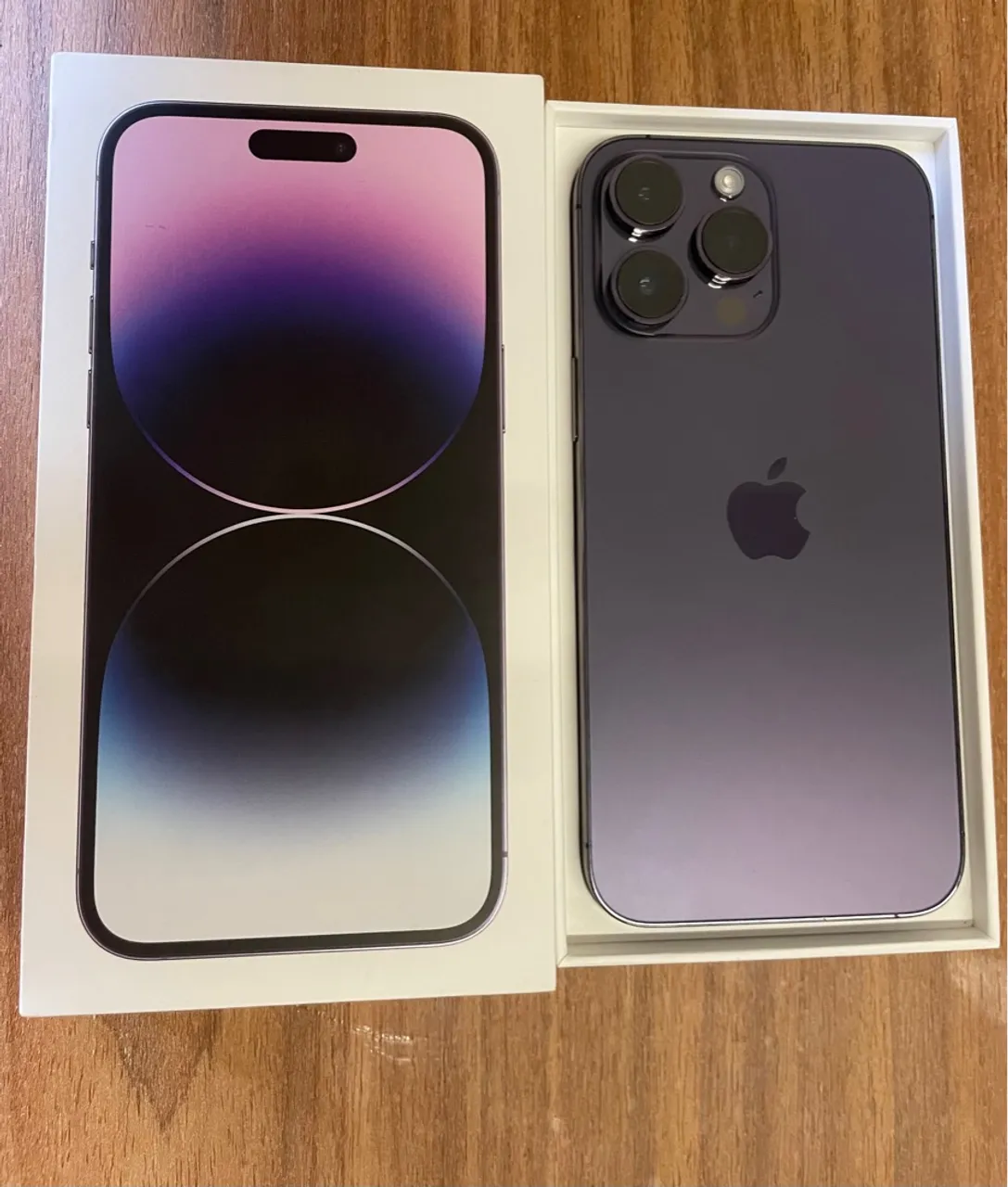 iPhone 14 Pro Max novo ?